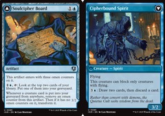 Soulcipher Board // Cipherbound Spirit